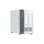 Qnap TS-216G Servidor NAS de 2 bahías con Cortex-A55 y 4 GB RAM