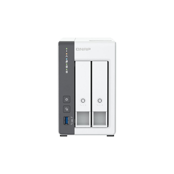 Qnap TS-216G Servidor NAS de 2 bahías con Cortex-A55 y 4 GB RAM