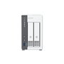 Qnap TS-216G Servidor NAS de 2 bahías con Cortex-A55 y 4 GB RAM