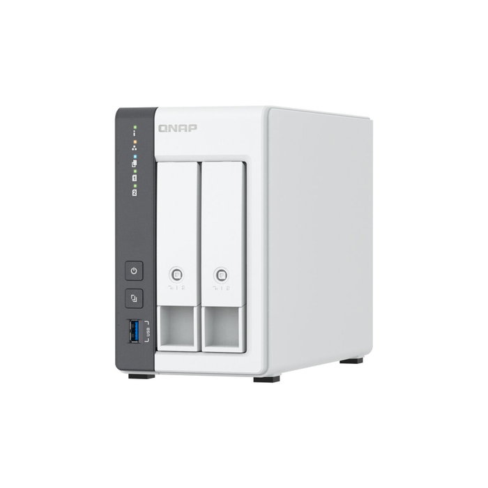 Qnap TS-216G Servidor NAS de 2 bahías con Cortex-A55 y 4 GB RAM
