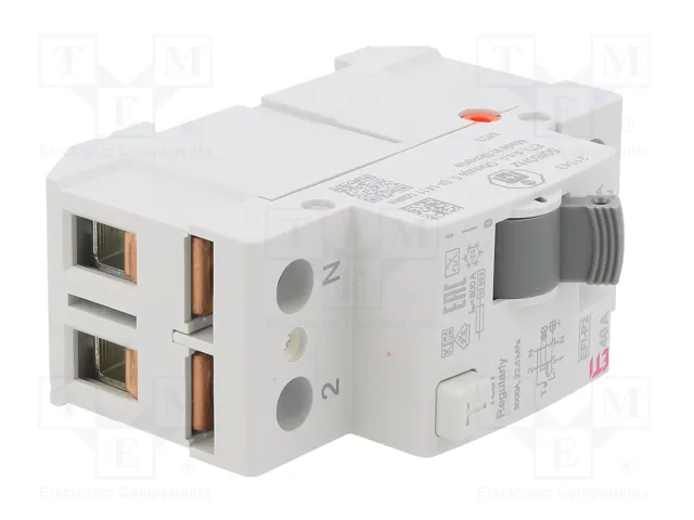 ETI POLAM EFI-P2 A 40/0.03 Interruptor Diferencial 2 Polos 40A 30mA