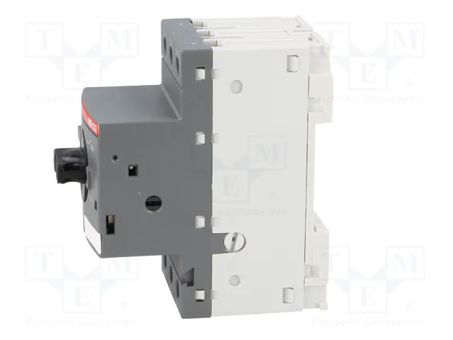 ABB MS132-6.3 Interruptor motorizado 2,2kW 208÷690VAC