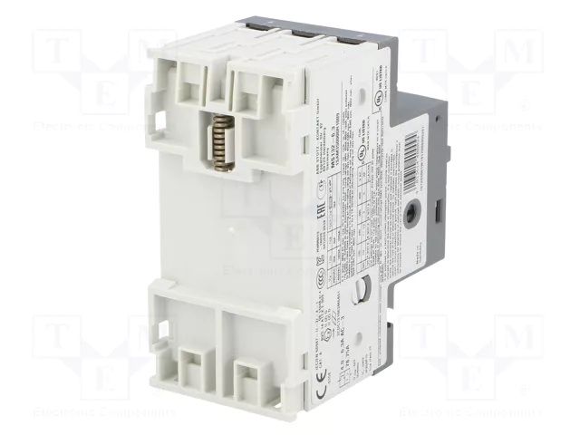 ABB MS132-6.3 Interruptor motorizado 2,2kW 208÷690VAC