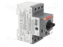 ABB MS132-6.3 Interruptor motorizado 2,2kW 208÷690VAC