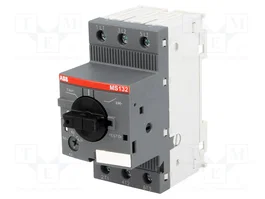 ABB MS132-6.3 Interruptor motorizado 2,2kW 208÷690VAC
