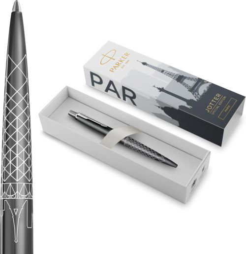 Parker Jotter Global Icons Paris Gris con Punta Media