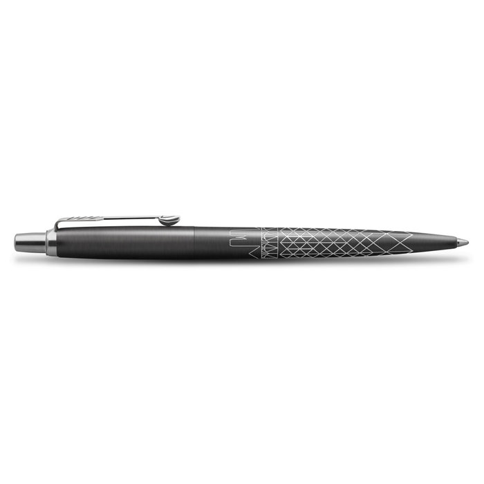 Parker Jotter Global Icons Paris Gris Punta Media