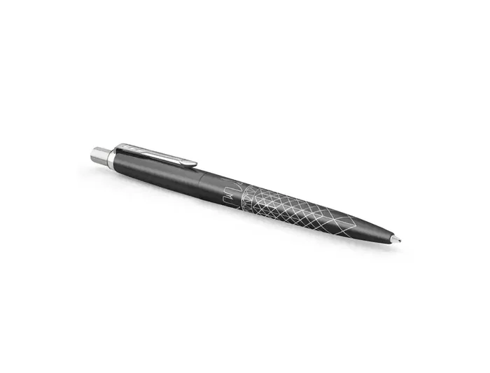 Parker Jotter Edicion Especial Global Iconos Paris Boligrafo Gris Tinta Azul Punta Media Estuche Regalo