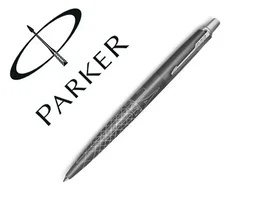 Parker Jotter Edicion Especial Global Iconos Paris Boligrafo Gris Tinta Azul Punta Media Estuche Regalo