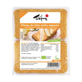 Taifun Filetes de Tofu Estilo Japonés Bio 160g