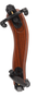 Amadeus Almohadilla para Violín 1/4-1/2 Estilo Kun Imitación Madera