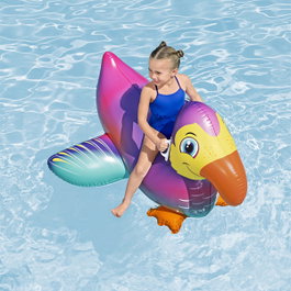 Bestway Figura Hinchable Tucan con Asas 141x113 cm