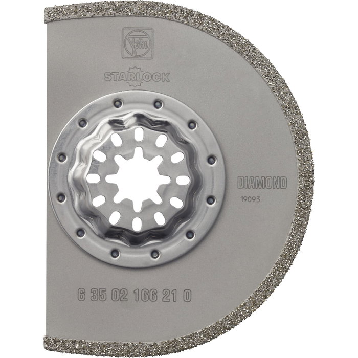 Fein Hoja de sierra con recubrimiento de diamante D90x2,2 VE1 Fein Hoja de sierra con recubrimiento de diamante D90x2,2 VE1