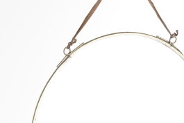 DKD Home Decor Espejo Balines Natural 4 Unidades 46 x 38 x 1 cm