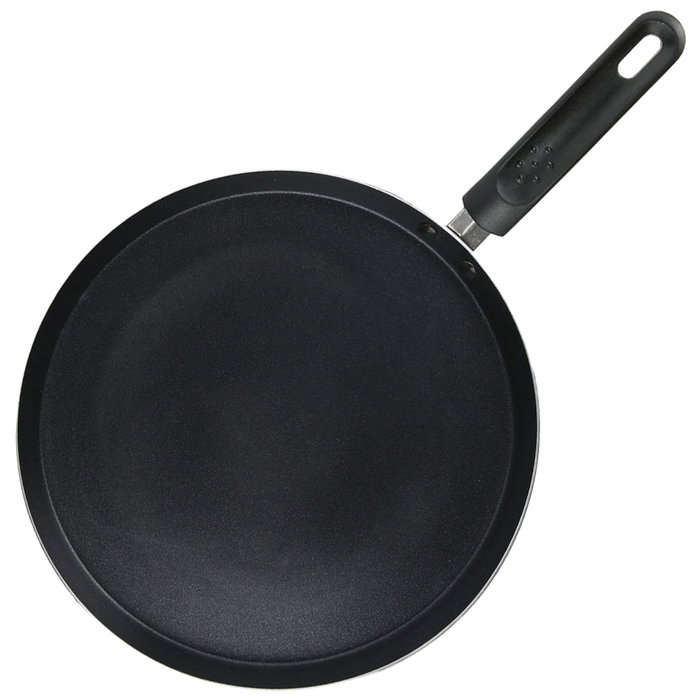Lily Cook Sartén para Crêpes Chandeleur 26 cm, Aluminio, Apta para Inducción, Vitrocerámica, Gas y Eléctrica