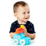 Molto Coche Actividades con 5 Bloques - Juguete Educativo de Plástico para Niños a Partir de 1 Año, Modelos Surtidos