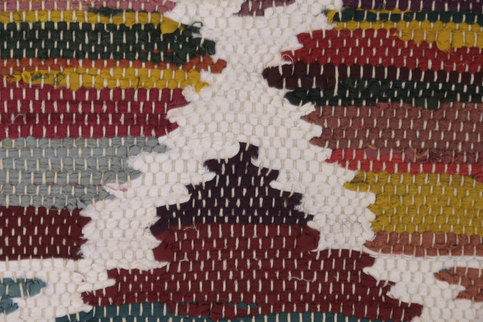 DKD Home Decor Cuadro Algodón Acacia 40x3x60 Chindi (2 unidades)