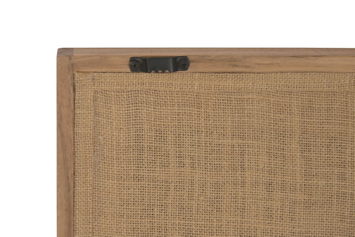 DKD Home Decor Cuadro Algodón Acacia 40x3x60 Chindi (2 unidades)