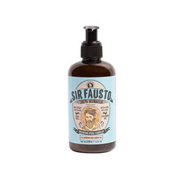 Sir Fausto Shampoo Para Cabello 250 ml Refrescante, Hidratante con Aroma Amaderado Uso Diario