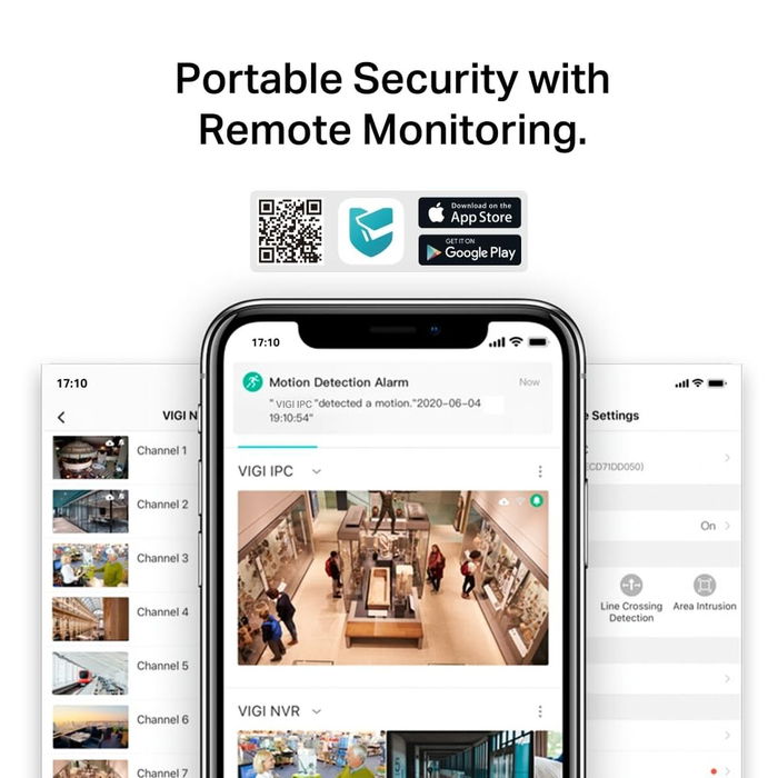 Videocámara de Vigilancia TP-Link VIGI C440-W(4MM) Videocámara de Vigilancia TP-Link VIGI C440-W(4MM)