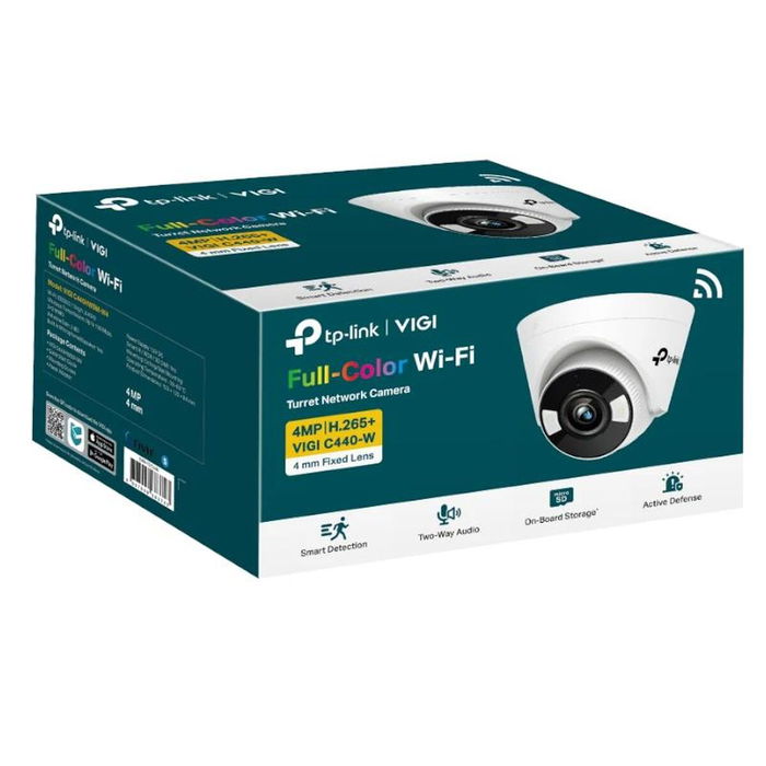 Videocámara de Vigilancia TP-Link VIGI C440-W(4MM) Videocámara de Vigilancia TP-Link VIGI C440-W(4MM)