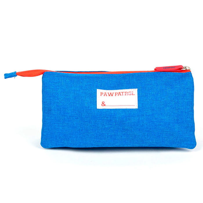 Cerdà Portatodo Patrulla Canina Paw Patrol Triple 22.5x21.5x2cm Poliester