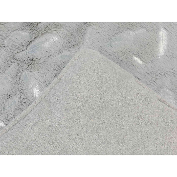 Manta para Mascotas Trixie Feather Gris Plateado Poliéster 100 × 70 CM Manta para Mascotas Trixie Feather Gris Plateado Poliéster 100 × 70 CM