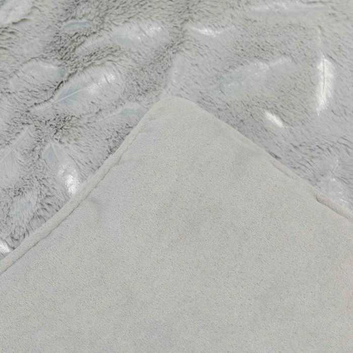 Manta para Mascotas Trixie Feather Gris Plateado Poliéster 100 × 70 CM Manta para Mascotas Trixie Feather Gris Plateado Poliéster 100 × 70 CM