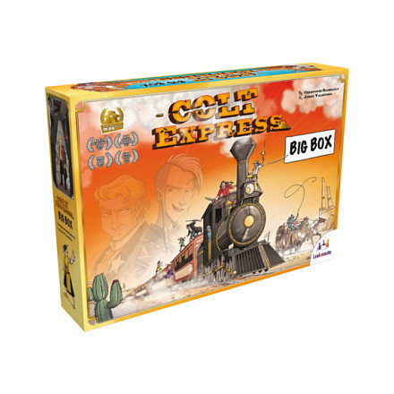 ASMODEE Colt Express - Big Box (Spiel des Jahres 2015) ASMODEE Colt Express - Big Box (Spiel des Jahres 2015)