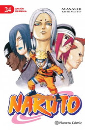 Naruto nº 24/72, Masashi Kishimoto - PLANETA COMICS
