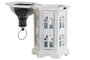 DKD Home Decor Farola Mediterraneo Blanco Gris Oscuro 17 x 39 x 19 cm