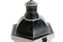 DKD Home Decor Farola Mediterraneo Blanco Gris Oscuro 17 x 39 x 19 cm