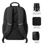 Subblim Mochila Nomad Xpand Air Padding Backpack para Portátil 15.6", Puerto USB-C, Negro, Capacidad Expansible 18-21L, Poliéster Reciclado