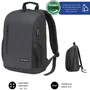 Subblim SUBBP-5NXAP01 Mochila para Portátiles hasta 15.6", 21L, Puerto USB, Negra