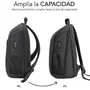 Subblim SUBBP-5NXAP01 Mochila para Portátiles hasta 15.6", 21L, Puerto USB, Negra