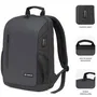 Subblim SUBBP-5NXAP01 Mochila para Portátiles hasta 15.6", 21L, Puerto USB, Negra