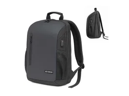 Subblim Mochila Xpand Air Padding Backpack para Portátiles hasta 15.6", con Puerto USB, Negra