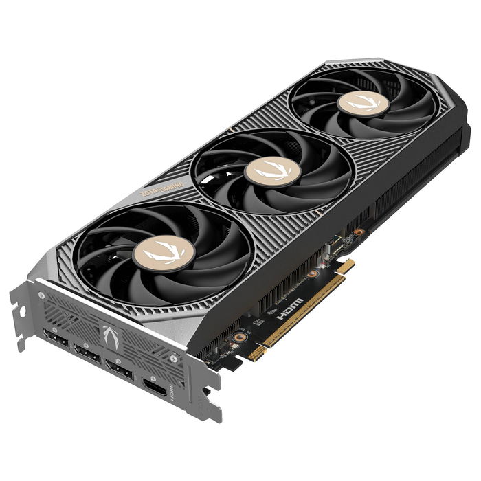 Zotac Tarjeta Gráfica GeForce RTX 5070 12GB GDDR7 Solid OC 3Ventiladores Zotac Tarjeta Gráfica GeForce RTX 5070 12GB GDDR7 Solid OC 3Ventiladores