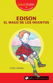 Edison, el mago de los inventos, Gorka Calzada - ROMPECABEZAS