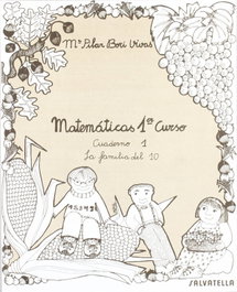 Matemáticas 1er.curso 1, Mª Pilar Bori Vivas - SALVATELLA