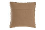 DKD Home Decor Cojin Scandi Terracota Mostaza Algodon 15 x 45 x 45 cm (4 Unidades)