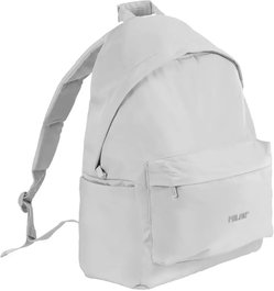 MILAN DISEÑO Mochila Escolar Clásica Serie Shadow Gris 22L