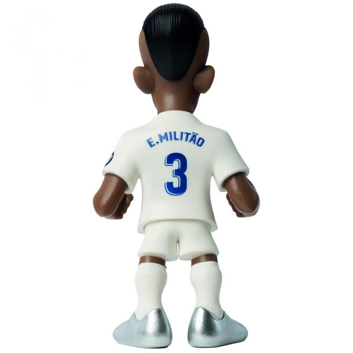 Minix Figura de Colección Eder Militão - Real Madrid - Jugador de Fútbol - 12 cm