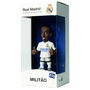 Minix Figura de Colección Eder Militão - Real Madrid - Jugador de Fútbol - 12 cm
