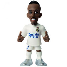 Minix Figura de Colección Eder Militão - Real Madrid - Jugador de Fútbol - 12 cm