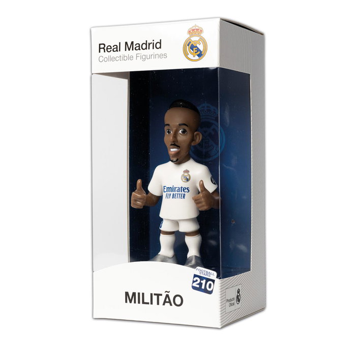 ELEVEN FORCE Figura de colección Minix Militão Real Madrid 12 cm - Eleven Force