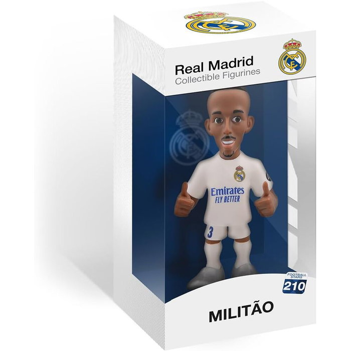 MINIX Figura Eder Militão Real Madrid 12cm