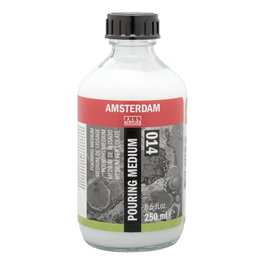 Amsterdam Botella de Medio de Alisado 014 250 ml