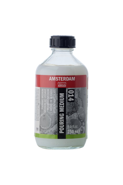 Amsterdam Botella de Medio de Alisado 014 250 ml