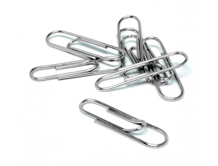 Q-connect Clips Zinc Labiados 20 mm Caja de 100 Unidades
